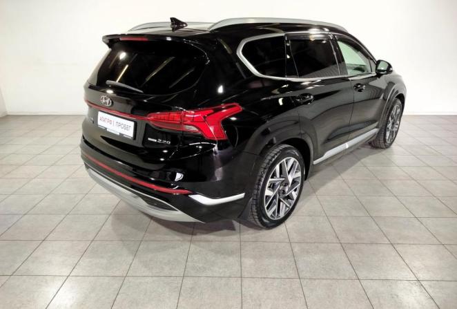 Hyundai Santa Fe IV Рестайлинг с пробегом 2021 года, цена 3 230 000 рублей, 210950 км, внедорожник, Автокод Объявления