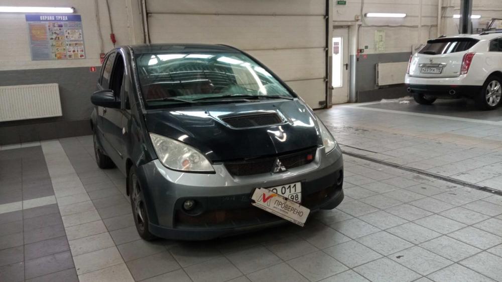 Mitsubishi Colt VI (Z20/Z30) Санкт-Петербург  - изображение 2
