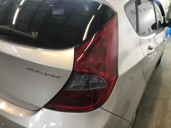 Hyundai Solaris I с пробегом 2013 года, цена 749 000 рублей, 144165 км, хэтчбек, Автокод Объявления