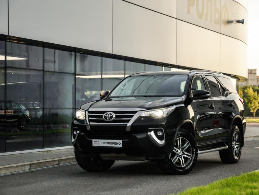 Toyota Fortuner II Санкт-Петербург  - изображение 1