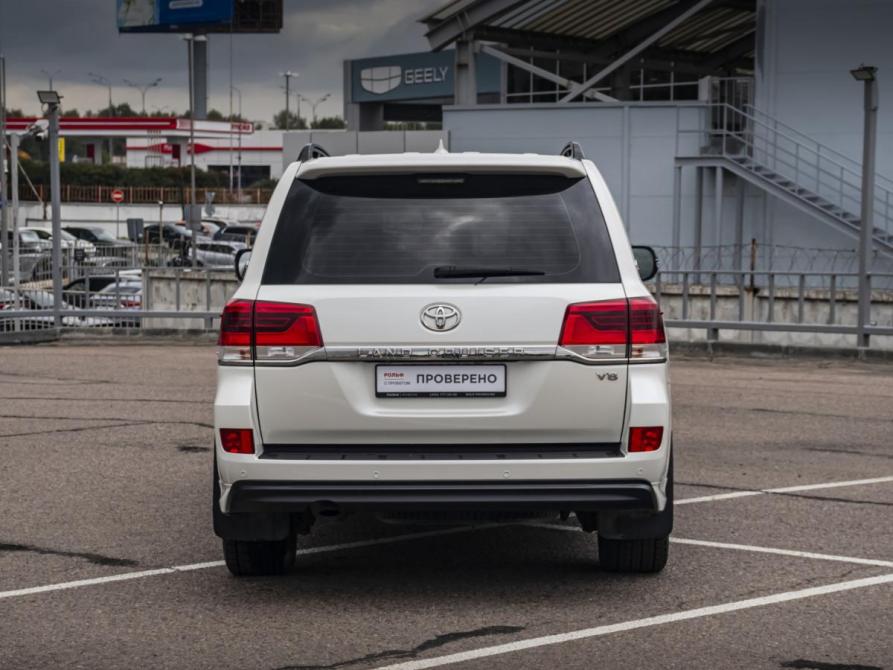 Toyota Land Cruiser 200 Series Рестайлинг 2 Москва  - изображение 7