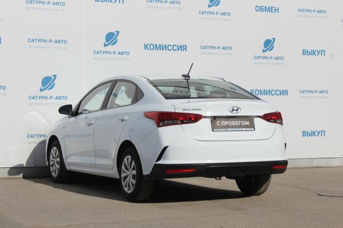 Hyundai Solaris II Рестайлинг с пробегом 2020 года, цена 1 525 000 рублей, 79000 км, седан, Автокод Объявления
