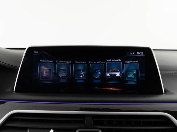 BMW 7 серии VI (G11/G12) с пробегом 2016 года, цена 3 233 055 рублей, 98772 км, седан, Автокод Объявления