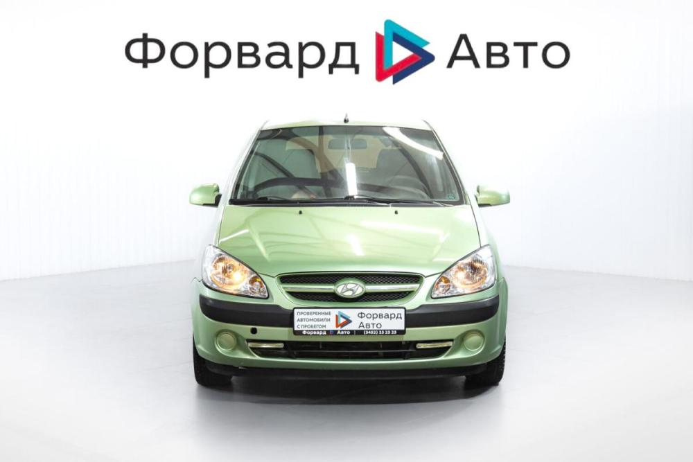 Hyundai Getz I Рестайлинг Тюмень  - изображение 2