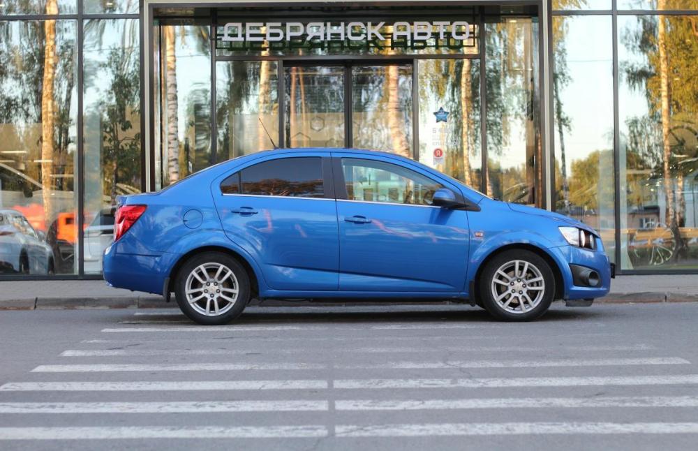 Chevrolet Aveo II Брянск  - изображение 4