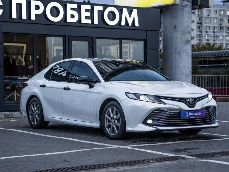 Toyota Camry VIII (XV70) Ростов-на-Дону  - изображение 3