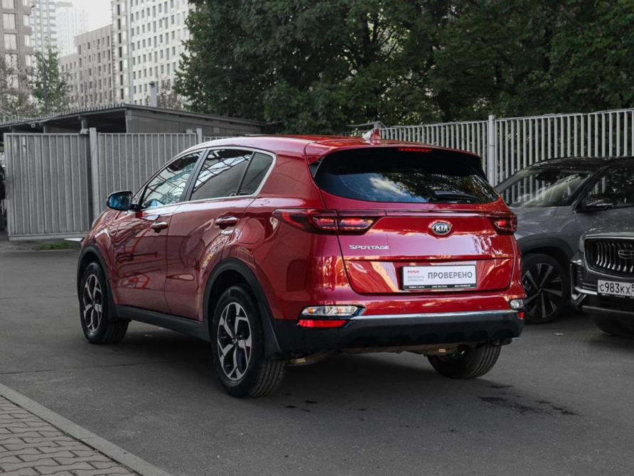 Kia Sportage IV Рестайлинг Москва  - изображение 6