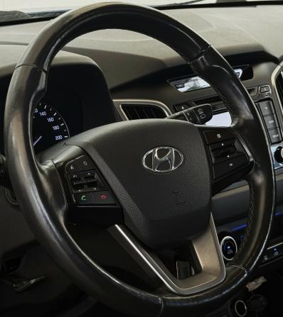 Hyundai Creta I с пробегом 2016 года, цена 1 650 000 рублей, 128500 км, внедорожник, Автокод Объявления