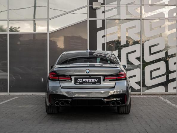 BMW 5 серии VII (G30/G31/G38) Рестайлинг с пробегом 2020 года, цена 3 750 000 рублей, 109668 км, седан, Автокод Объявления