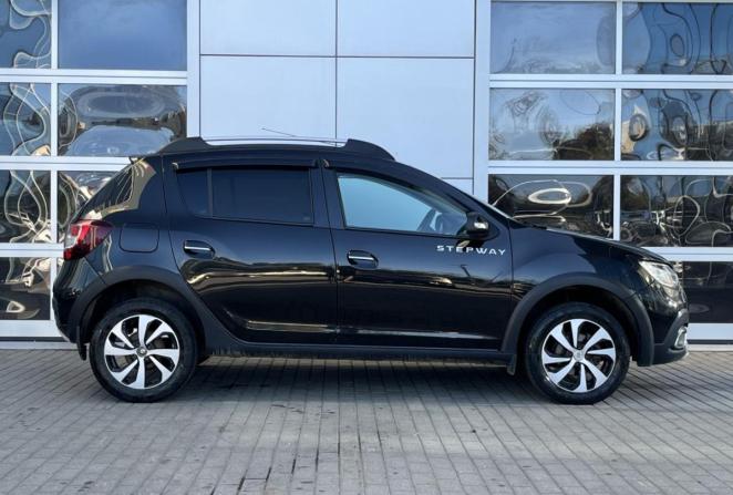 Renault Sandero II Рестайлинг с пробегом 2019 года, цена 1 250 000 рублей, 85375 км, хэтчбек, Автокод Объявления