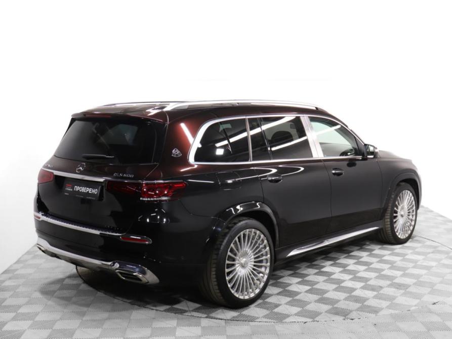 Mercedes-Benz Maybach GLS I Москва  - изображение 5