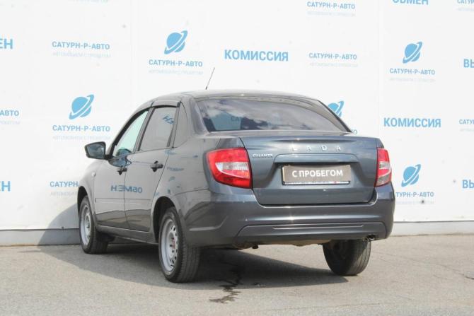 Lada (ВАЗ) Granta I Рестайлинг с пробегом 2021 года, цена 515 000 рублей, 152000 км, седан, Автокод Объявления