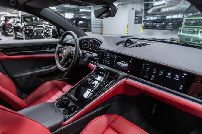 Новый Porsche Panamera III 2025 года, цена 19 850 000 рублей, лифтбек, Автокод Объявления