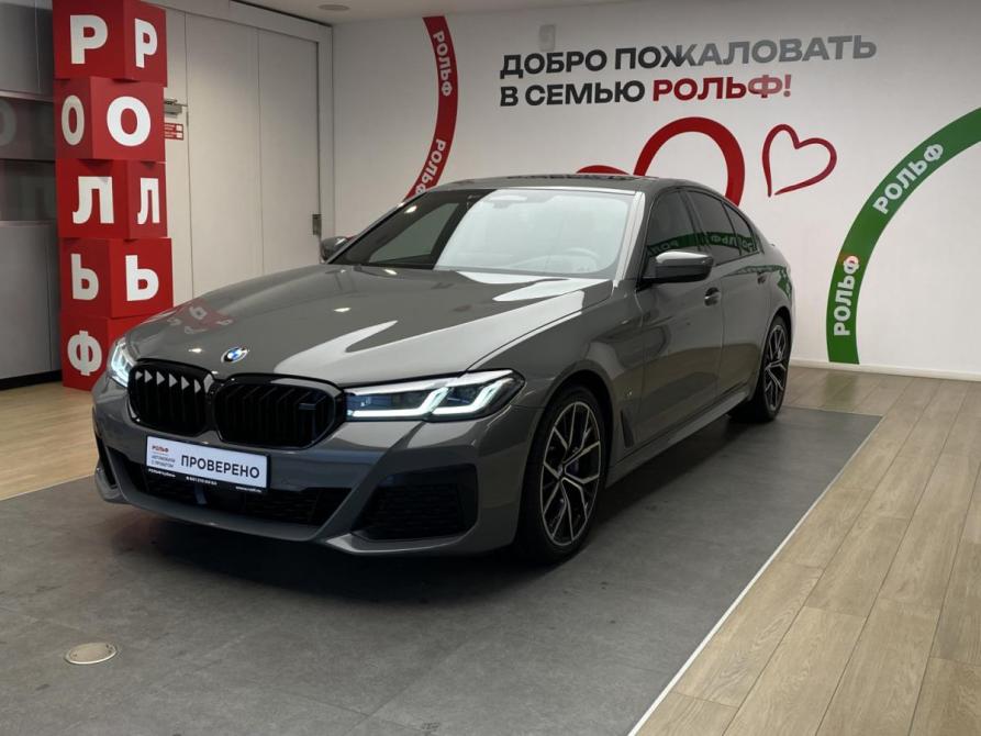 BMW 5 серии VII (G30/G31/G38) Рестайлинг Москва  - изображение 1