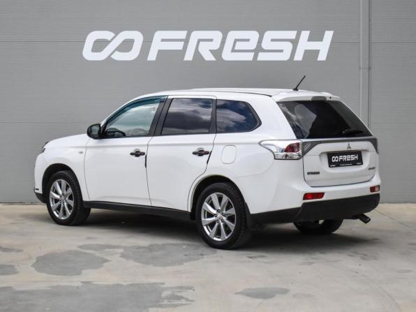 Mitsubishi Outlander III Рестайлинг с пробегом 2014 года, цена 1 590 000 рублей, 204375 км, внедорожник, Автокод Объявления