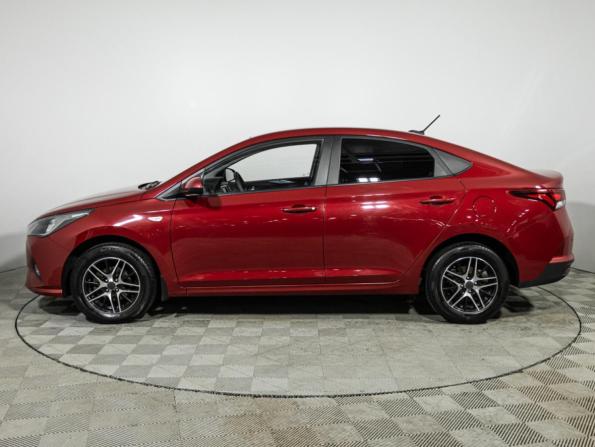 Hyundai Solaris II Рестайлинг с пробегом 2020 года, цена 1 649 777 рублей, 38937 км, седан, Автокод Объявления