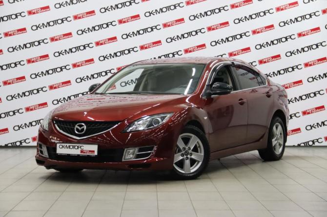 Mazda 6 II (GH) с пробегом 2008 года, цена 695 950 рублей, 215631 км, седан, Автокод Объявления