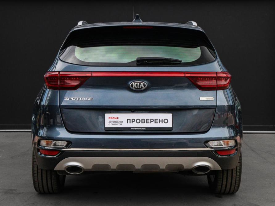 Kia Sportage IV Рестайлинг Москва  - изображение 5