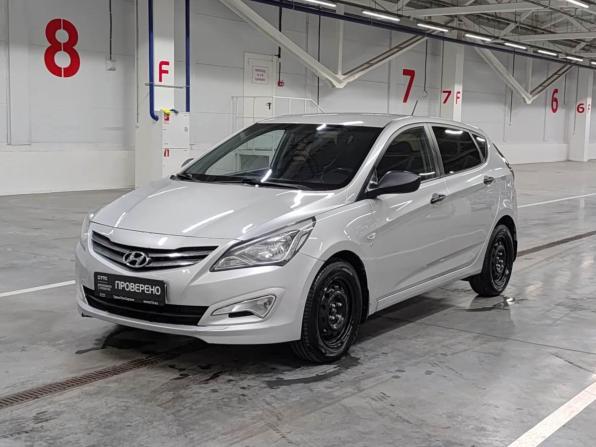 Hyundai Solaris I Рестайлинг с пробегом 2015 года, цена 905 000 рублей, 125448 км, хэтчбек, Автокод Объявления