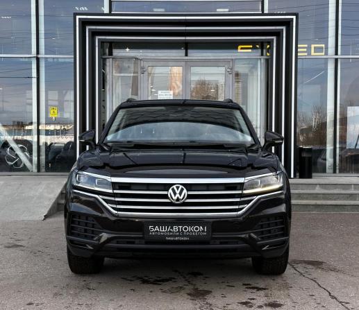 Volkswagen Touareg III с пробегом 2020 года, цена 4 500 000 рублей, 73250 км, внедорожник, Автокод Объявления