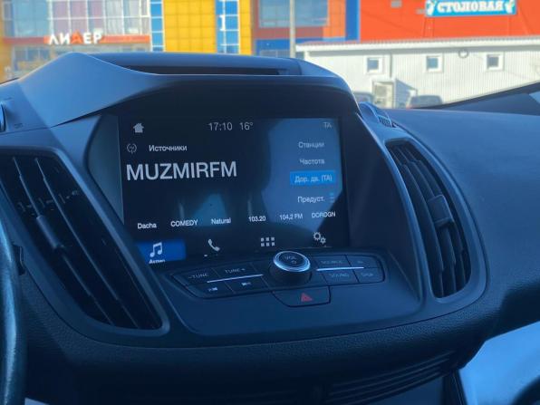Ford Kuga II Рестайлинг с пробегом 2017 года, цена 1 840 000 рублей, 76364 км, внедорожник, Автокод Объявления