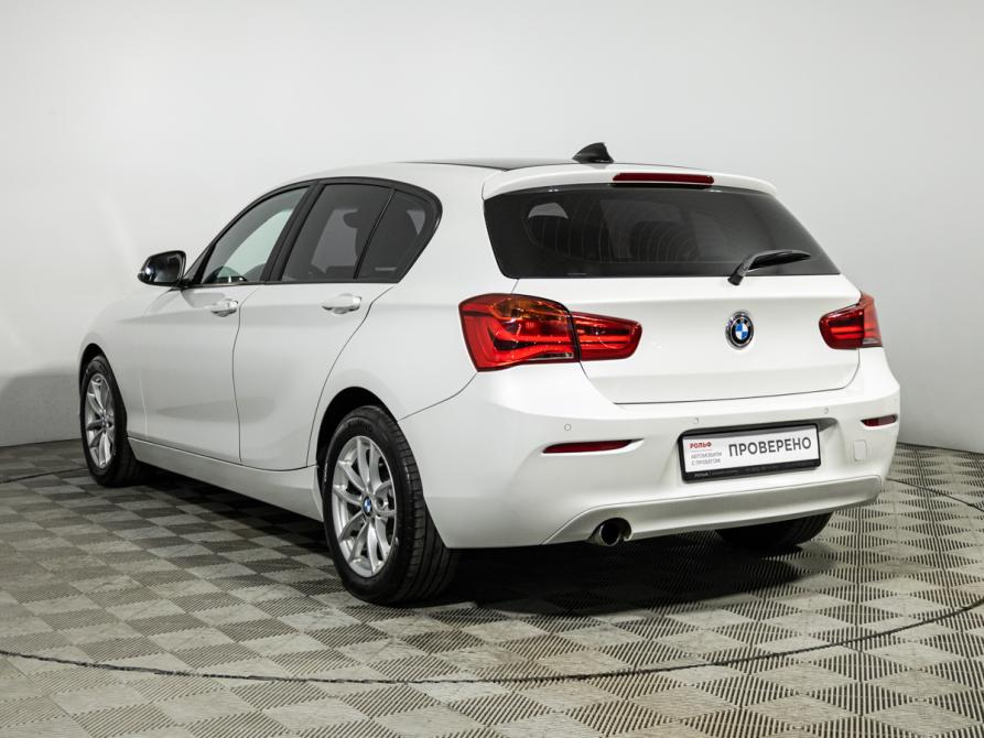 BMW 1 серии II (F20/F21) Рестайлинг Санкт-Петербург  - изображение 7