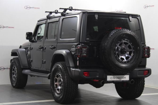 Jeep Wrangler IV (JL) с пробегом 2020 года, цена 5 300 000 рублей, 62236 км, внедорожник, Автокод Объявления