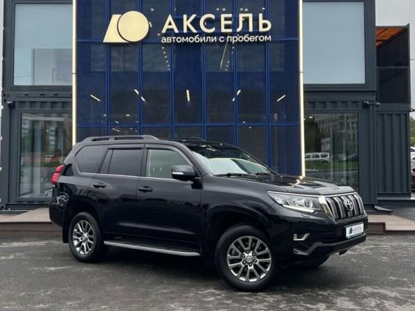 Toyota Land Cruiser Prado 150 Series Рестайлинг 2 с пробегом 2019 года, цена 5 449 000 рублей, 83000 км, внедорожник, Автокод Объявления