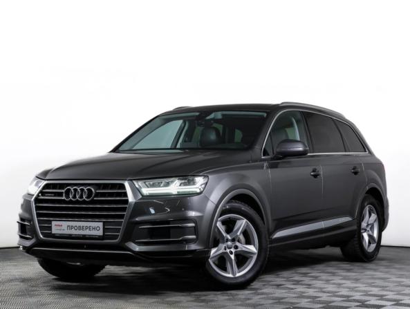 Audi Q7 II (4M) с пробегом 2018 года, цена 4 332 042 рубля, 124508 км, внедорожник, Автокод Объявления