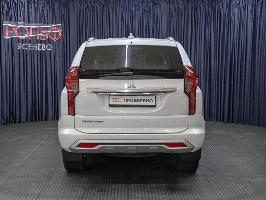 Mitsubishi Pajero Sport III Рестайлинг Москва  - изображение 6