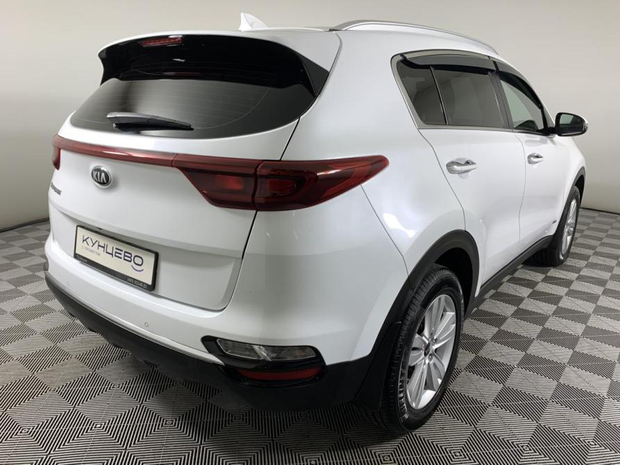 Kia Sportage IV Рестайлинг Москва  - изображение 5