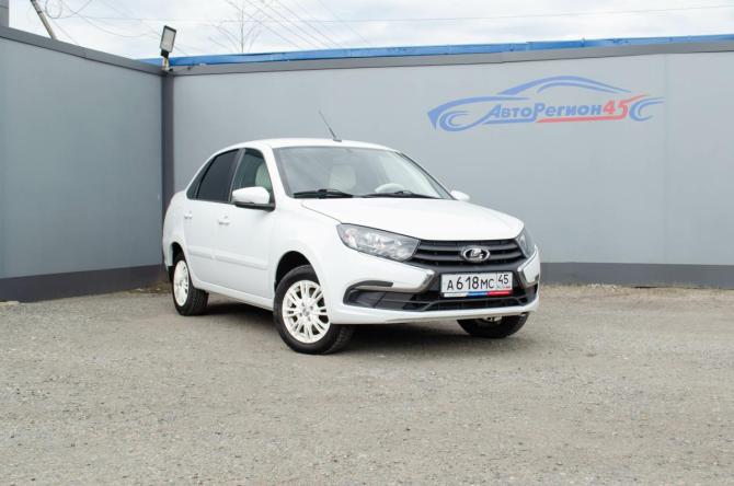 Lada (ВАЗ) Granta I Рестайлинг с пробегом 2020 года, цена 650 000 рублей, 80000 км, седан, Автокод Объявления