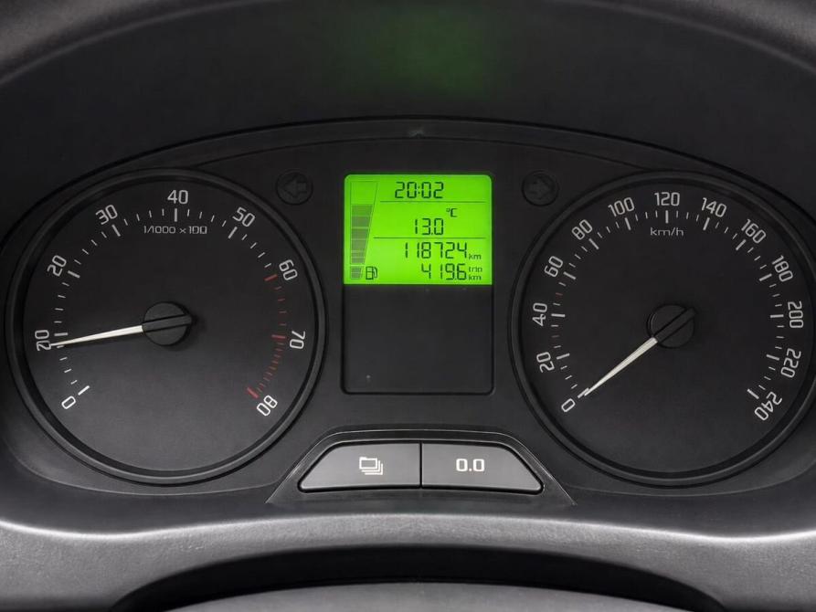 Skoda Fabia II Рестайлинг Пермь  - изображение 4