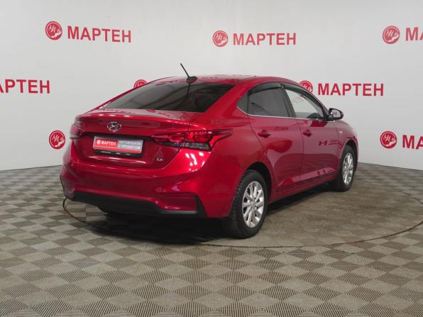 Hyundai Solaris II с пробегом 2018 года, цена 1 225 000 рублей, 126314 км, седан, Автокод Объявления