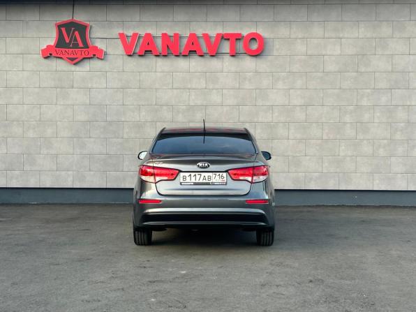 Kia Rio III Рестайлинг с пробегом 2015 года, цена 1 060 000 рублей, 137300 км, седан, Автокод Объявления