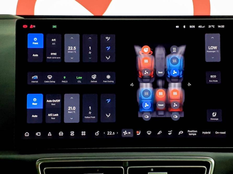 Li Auto (Lixiang) L6 Москва  - изображение 16