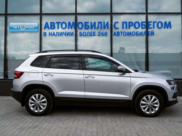 Skoda Karoq I с пробегом 2021 года, цена 2 299 000 рублей, 123766 км, внедорожник, Автокод Объявления
