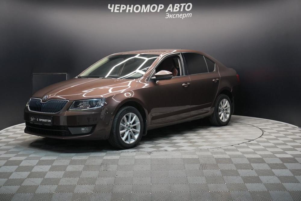 Skoda Octavia III (A7) Крым  - изображение 1