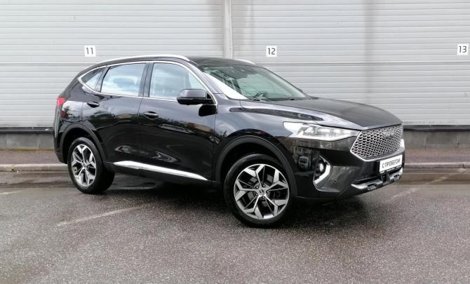 Haval F7 I с пробегом 2021 года, цена 1 599 000 рублей, 151964 км, внедорожник, Автокод Объявления