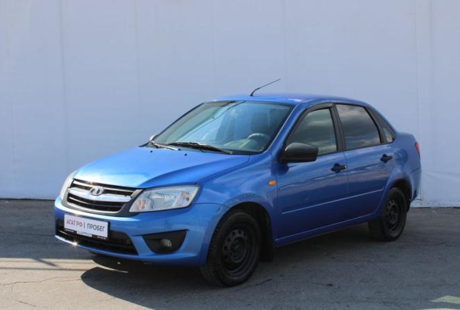 Lada (ВАЗ) Granta I с пробегом 2016 года, цена 410 000 рублей, 150617 км, седан, Автокод Объявления