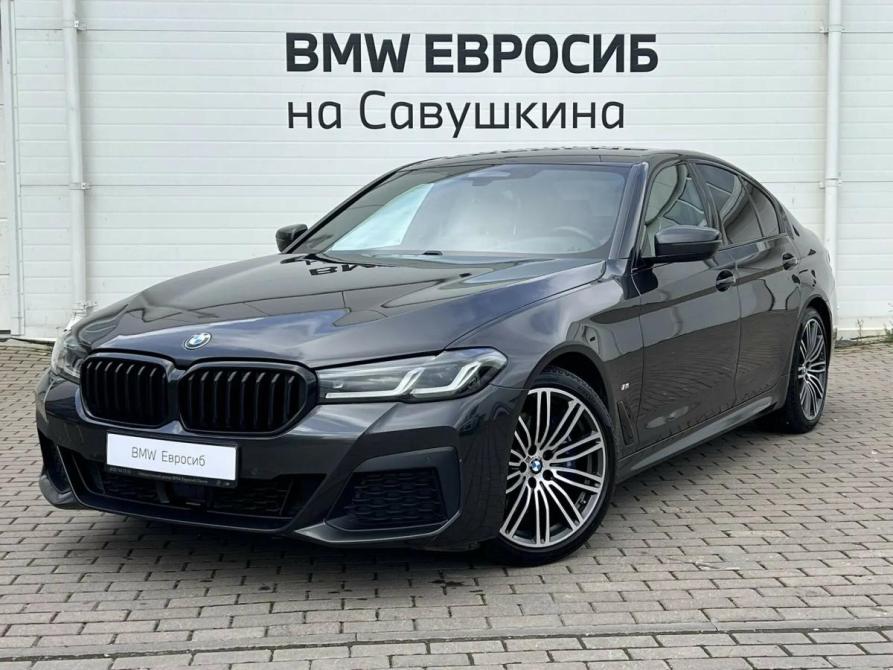 BMW 5 серии VII (G30/G31/G38) Рестайлинг Санкт-Петербург  - изображение 1