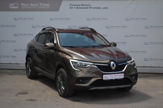 Renault Arkana I с пробегом 2019 года, цена 1 750 000 рублей, 76000 км, внедорожник, Автокод Объявления