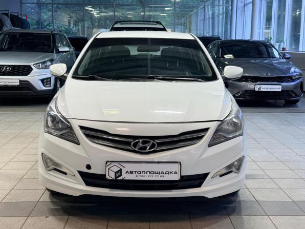 Hyundai Solaris I Рестайлинг с пробегом 2014 года, цена 839 000 рублей, 232975 км, седан, Автокод Объявления