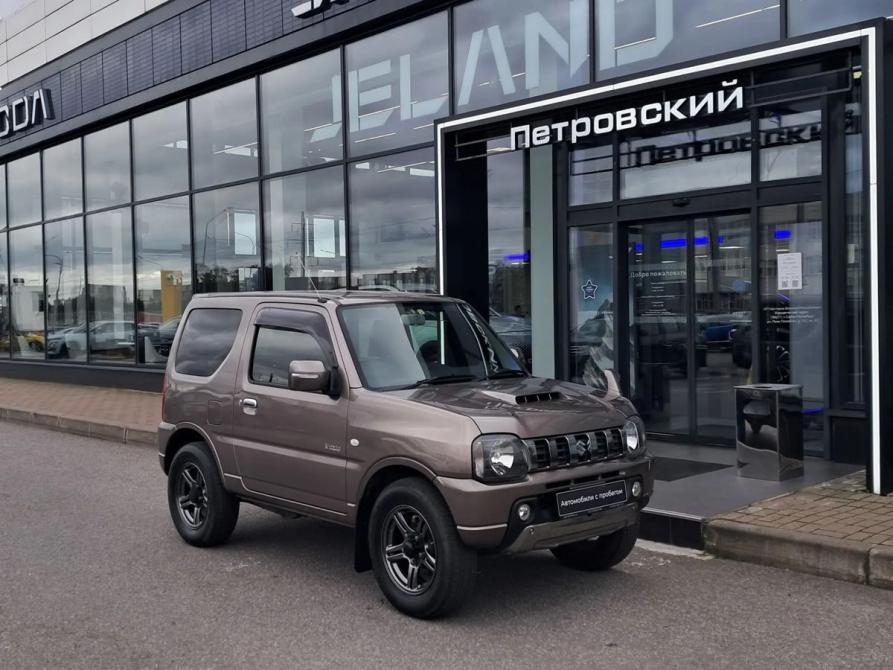 Suzuki Jimny III Рестайлинг 2 Санкт-Петербург  - изображение 1