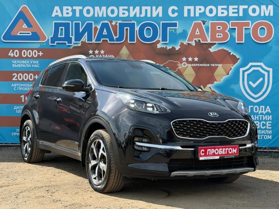 Kia Sportage IV Рестайлинг Набережные Челны  - изображение 1
