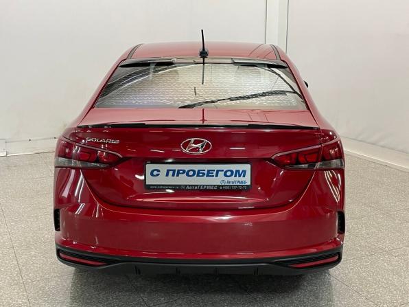 Hyundai Solaris II Рестайлинг с пробегом 2020 года, цена 1 390 000 рублей, 132833 км, седан, Автокод Объявления