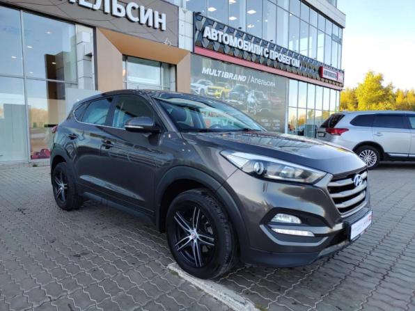 Hyundai Tucson III с пробегом 2017 года, цена 2 024 156 рублей, 99039 км, внедорожник, Автокод Объявления