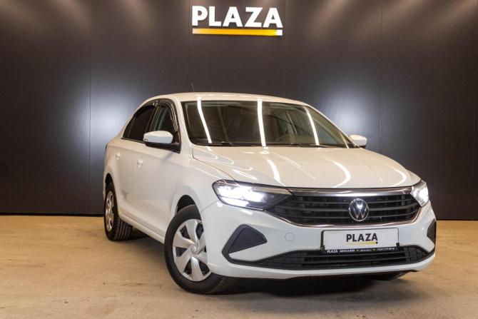 Volkswagen Polo VI с пробегом 2021 года, цена 1 549 000 рублей, 125393 км, лифтбек, Автокод Объявления