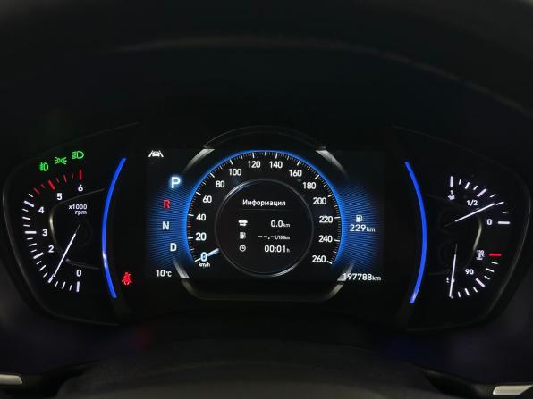 Hyundai Santa Fe IV с пробегом 2019 года, цена 2 765 000 рублей, 197788 км, внедорожник, Автокод Объявления