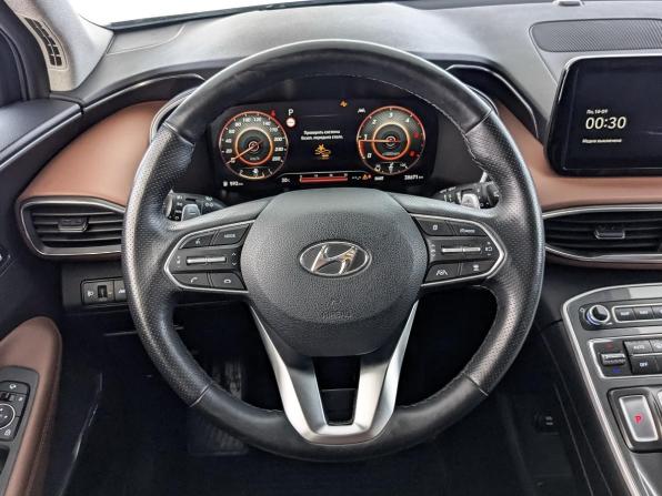 Hyundai Santa Fe IV Рестайлинг с пробегом 2021 года, цена 4 110 000 рублей, 38670 км, внедорожник, Автокод Объявления